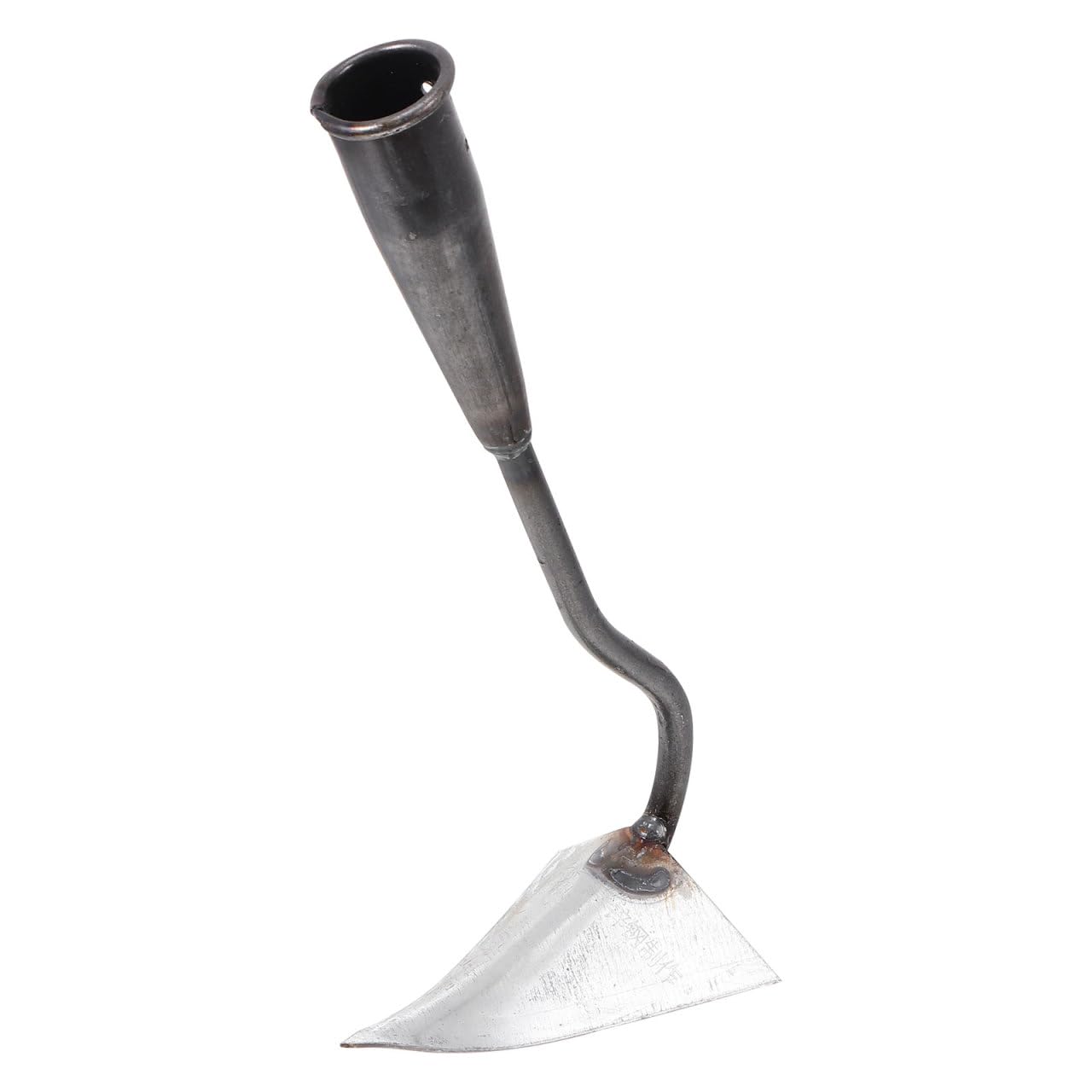 Binette de jardin triangulaire en fer pour potager et parterres