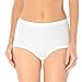 Produktbild Schiesser Damen Taillenslip Maxi Feinripp 4er Pack, Größe:48;Farbe:weiss-100