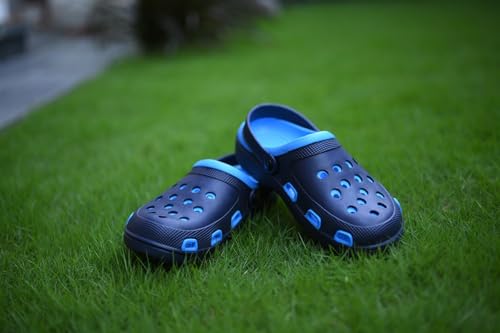 Image of Lakhani Clogs with Strap Slip-On Easy to Clean, Cushioned, Casual EVA Shoes for Everday or Water Shoes for Pool and Beach
