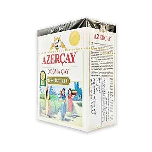 Azercay With Tyme 100 Gr Black Tea With Thyme