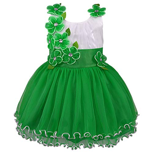 Image of Wish Karo Baby girl Knee Length Frock Dress