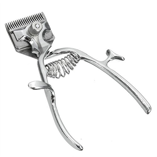 Argent Hair Grooming Clipper Tondeuse Tondeuse à cheveux pour chien Cover