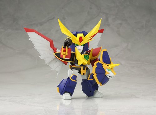 【希少品】CM's 絶対無敵ライジンオー フィギュア 剣王、獣王、鳳王が無敵合体！『絶対無敵ライジンオー』ライジンオーが