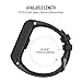 NotoCity for Garmin Vivoactive HR Strap, Soft Silicone Replacement Watch Band ONLY Compatible Vivoactive HR Sports GPS Smart Watch with Adapter Tools