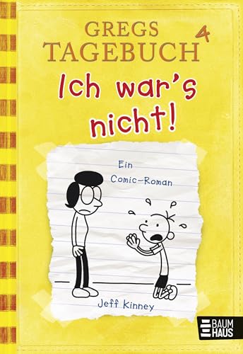 Gregs Tagebuch 4 - Ich war's nicht!