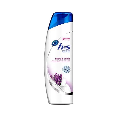 Champú anticaspa con lavanda H&S Nutre & Cuida - 270 ml Cover