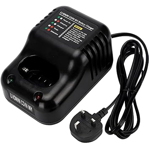 Hipoke battery charger 900476 for Paslode Cordless Tools 7.2V Li-ion and 6V Ni-CD/Ni-MH Dual Chemistry Battery Charger 404717 902654 404400 900400 900420 B20720 900600 CF325LI 901000 902000 902600 Cover