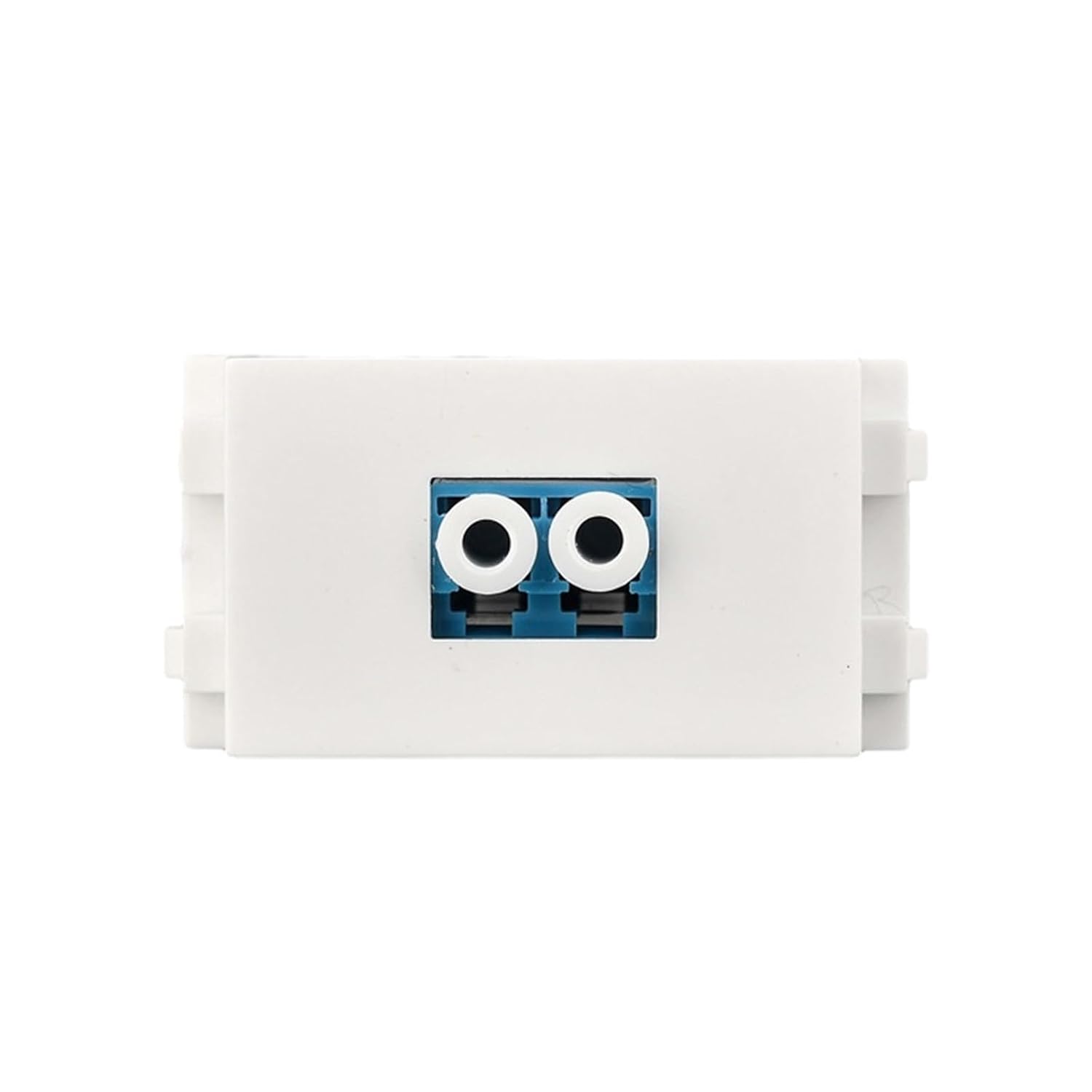 LC Duplex Fiber Optic Connector LC-LC Coupler Socket 23x36mm Module