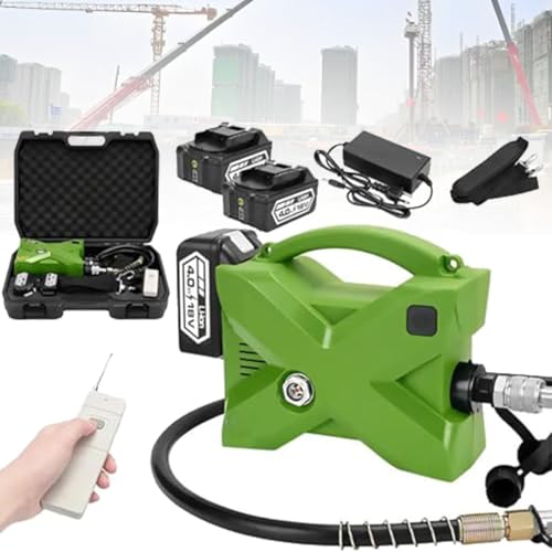 Centralina elettrica della pompa idraulica, ad alta pressione 70Mpa 10152psi, doppio effetto con telecomando di 10m per punzonatura, piegatura e macchine di Jack