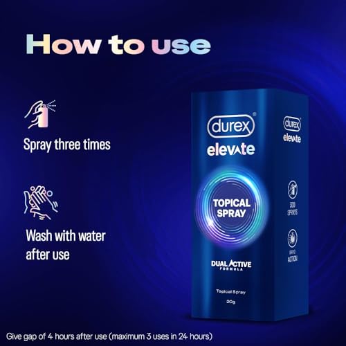 Image of Durex Elevate Spray For Men, 20g
