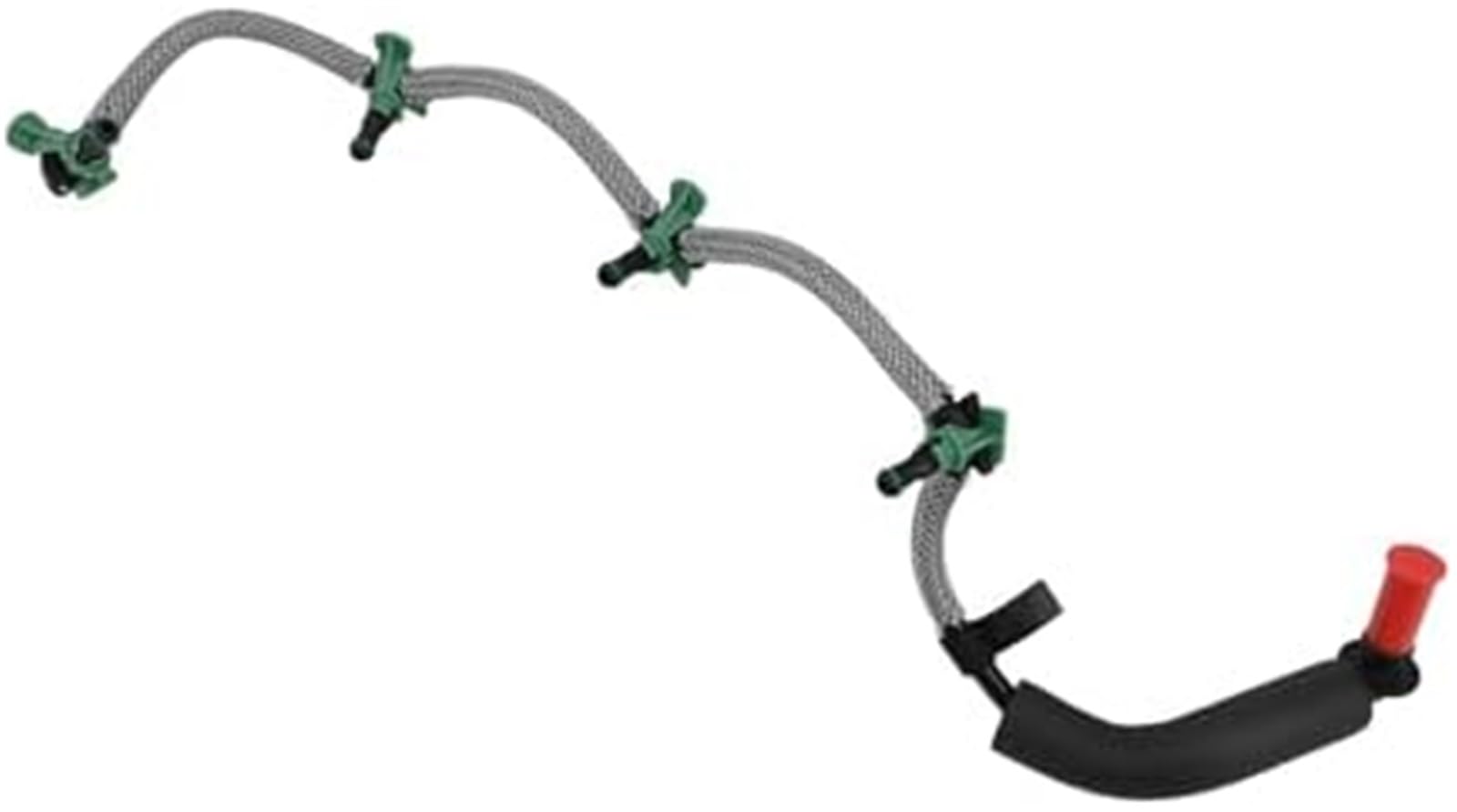 Tubo de retorno fuga del inyector combustible, para modelos 1.4 .6 Hdi 2008-2016, incluido 208 308 C3, para C4 Ds3 1574Jk 157 Tubo de retorno de combustible diésel