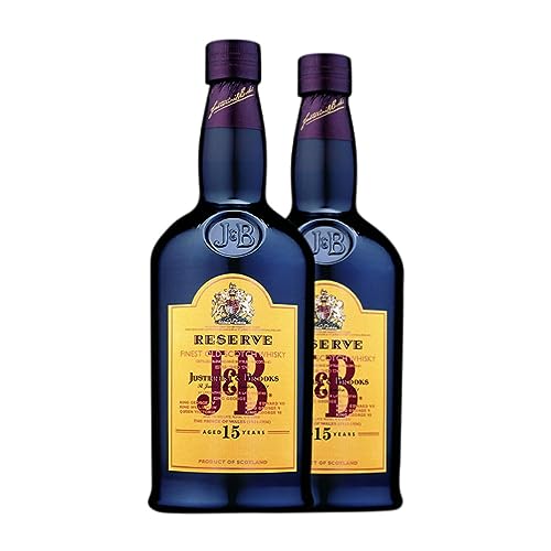 Whisky Blended JB Reserva 15 Años 70 cl (Caja de