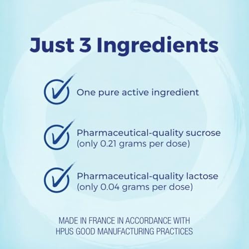 Boiron Sambucus Nigra 6c Homeopathic Medicine for Cough and Cold Relief - 3 Count (240 Pellets) - image 8