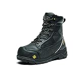Terra Men's VRTX Expedition 600g WP A/Grip CT CP EH Cold Climate Lace-Up Industrial Boot, Black, 11...