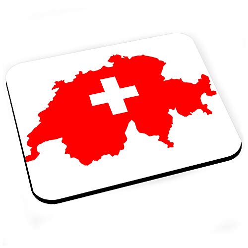 Fabulous Tapis de Souris Drapeau Carte Suisse Football Sport Equipe National