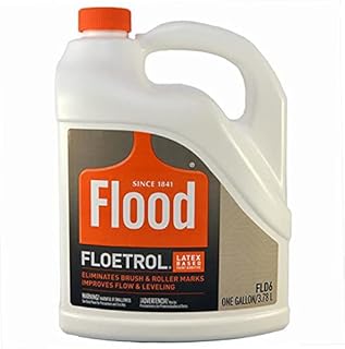 Flood 4-Pack of 1 gal FLD6 Floetrol Latex Paint Conditioner
