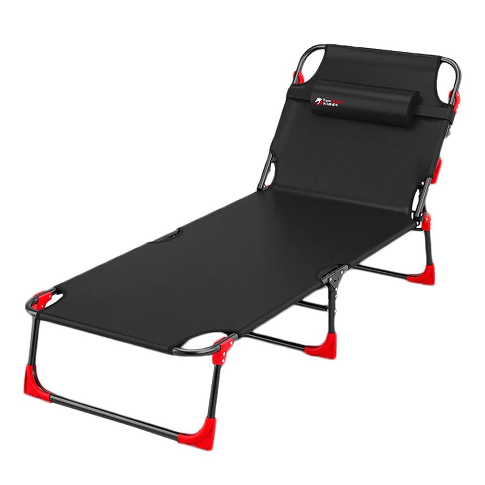 Chaises de camping solides 330 LB avec appui-tête pour le patio et la plage