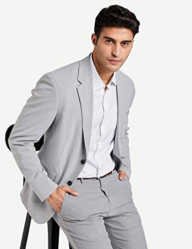 Image of Diverse Men's Cotton Printed Full Sleeve Regular Formal Shirt