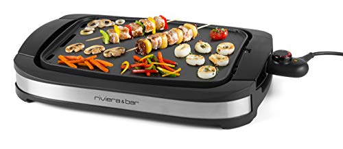 Riviera-et-Bar QPL470 Plancha Réversible