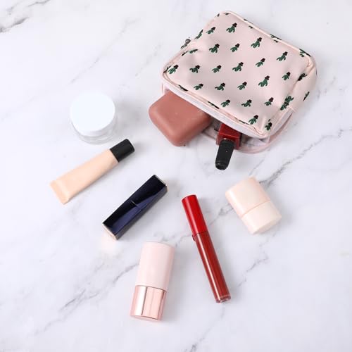 Image of 2 Pack Period Bag for Teen Girls, Period Pouch Women Sanitary Napkin Storage Bag, Pad Bag for Period, Portable Pad Pouch Sanitary Pads Organizer for Panty Liners, Tampons