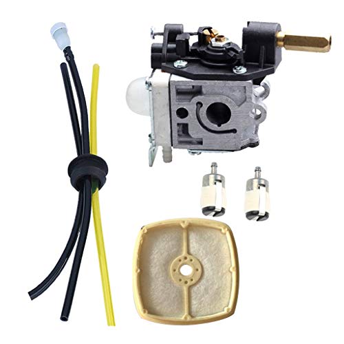 LOVIVER Carburador + Filtro + Tubo DE Combustible para Echo SRM-266 S T/HCA-266 Trimmer Parts