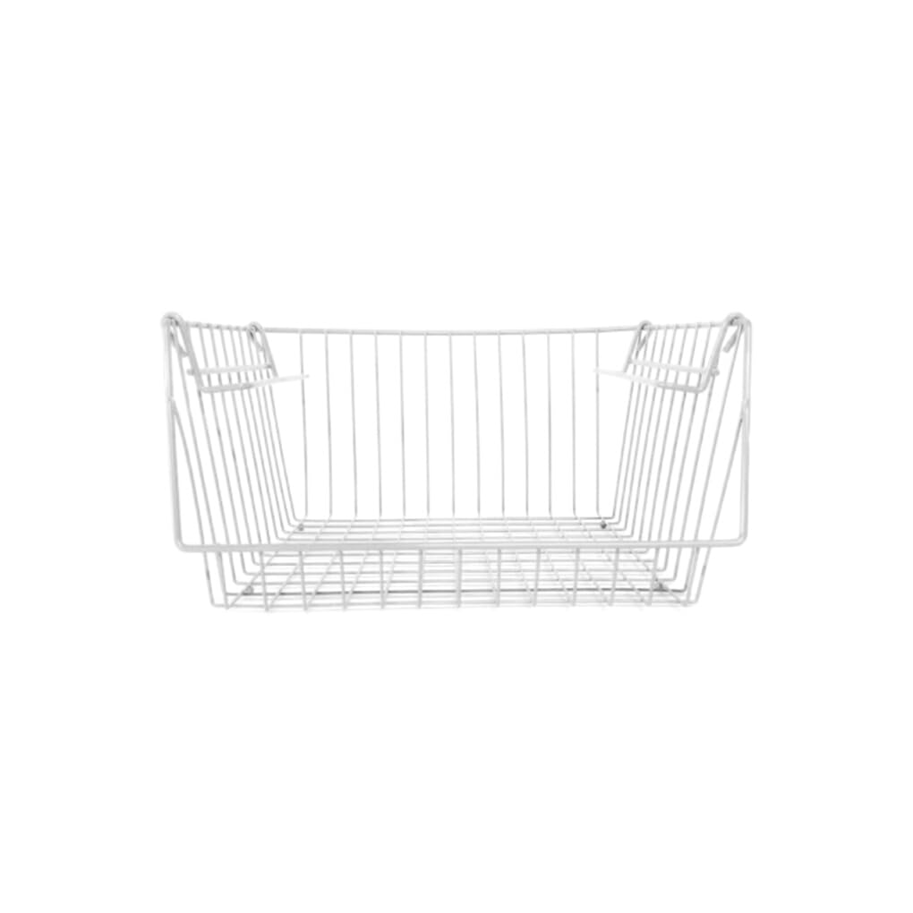 MRKU Basket Storage Box Kitchen Stackable,Large Organizer,Bins for Organizing Pantry