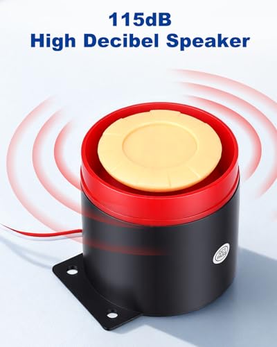LNKERCO Motorcycle Alarm System