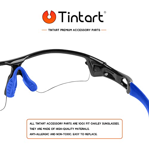 Image of Rubber Kits Earsocks and Nosepieces Compatible with Oakley Radar Path | Range | Edge | Pitch