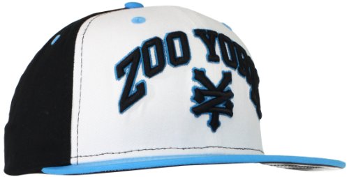 Zoo York Herren Mütze 3D Wordmark Cyan, Schwarz/Cyan, Einheitsgröße