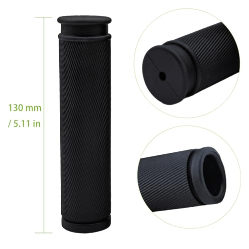 TIKBRO Comfortable Rubber Bike Grips