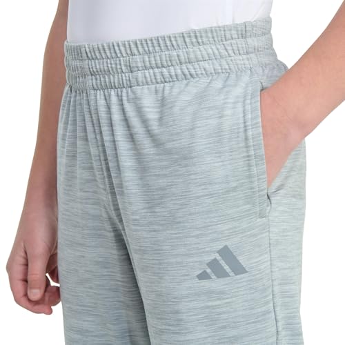 Image of adidas Boys All Sport Jogger, Halo Silver Heather, M (10 /12)