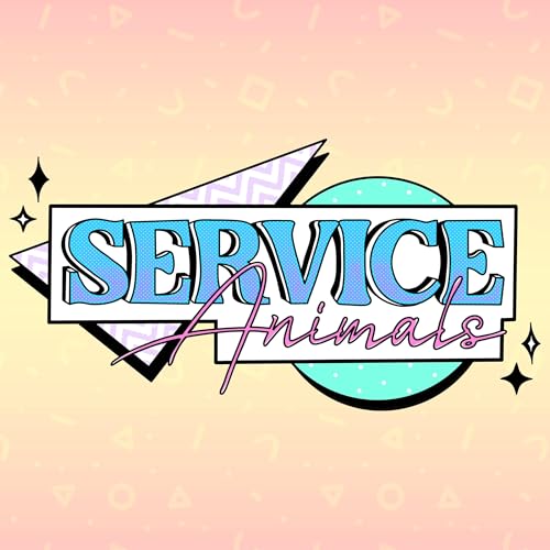 Page de couverture de Service Animals Podcast