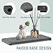 3PCS Water Absorbing Stone Tray, Fast Drying Stone Sink Tray, Stones Soap Trays, Water Absorbent Diatomite Trays, Diatomite Coasters for Kitchen Sink Bathroom Counter, Hand Soap Dish & Holders