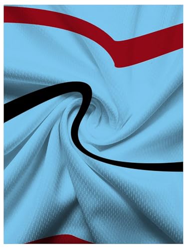 Image of RoseSeek Men's Color Block Short Sleeve Tee Shirts Casual Crewneck T Shirt Trendy Summer Tops
