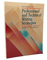 Professional and Technical Writing Strategies 0137258135 Book Cover