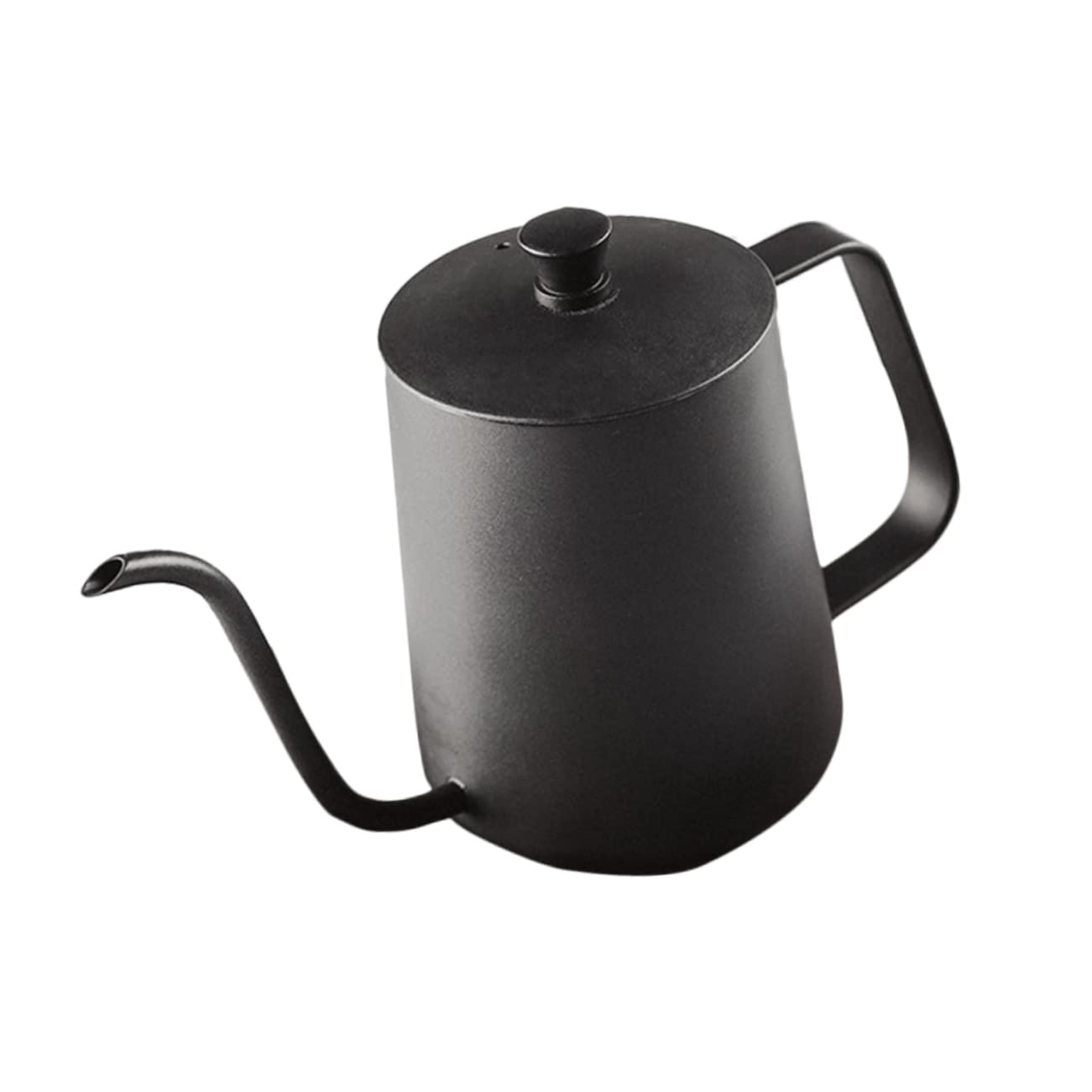 PRETYZOOM Coffee Kettle Drip Coffee Pot with Scald Handle for Home Office and Travel Use Hot Water Can and Milk