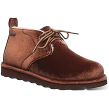 BEARPAW Skye Womens Leather Chukka Boots - 2578W