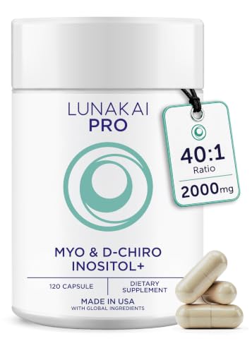Lunakai Myo-D-Chiro Inositol 40:1