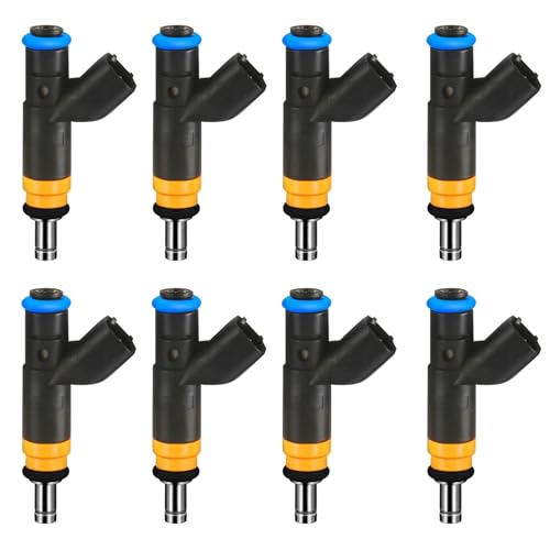 HLBTK FJ732 05037479AA 5037479AB 8PCS Fuel Injectors Fits for Dodge Challenger Charger Durango Ram 1500 2500 3500 / Jeep Commander Grand Cherokee 5.7L