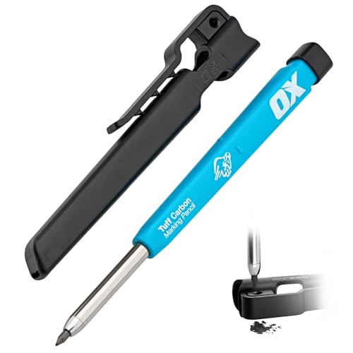 OX Tools Pro Tuff �J�[�{���}�[�L���O�y���V�� ���M�z���_�[ �V���[�v�i�[&�x���g�N���b�v�t��