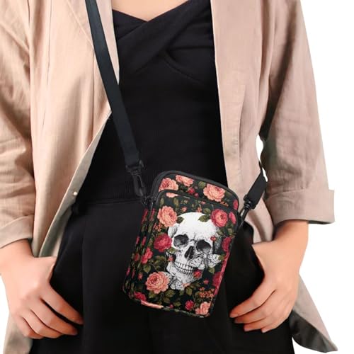 Image of Lightweight Small Crossbody Bags Cell Phone Purses Travel Pouch Shoulder Bag for Women