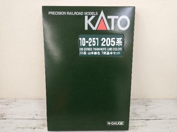 Amazon | Nゲージ KATO 10-251 205系電車 (山手線色) 7両基本セット