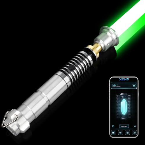 Blvlerm Upgrade App Control Lightsaber,Premium Metal Hilt Dueling Light Saber 16...