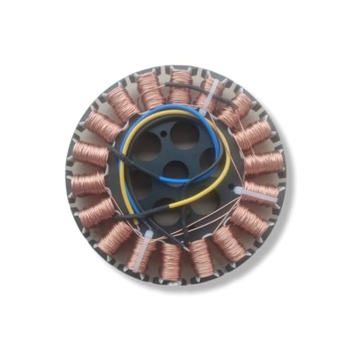 Image of BLDC Fan Conversion Kit with Remote Control, 5-Speed Settings, Reverse Function and Timer