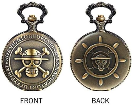 Image of Pocket Watch Metal Keychain Retro Vintage for Gifting With Key Ring Anti-Rust