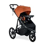 BOB Gear Wayfinder Jogging Stroller with Snack Tray, Independent Dual Suspension, Air-Filled Tires, and 75-Pound Weight Capacity, Canyon