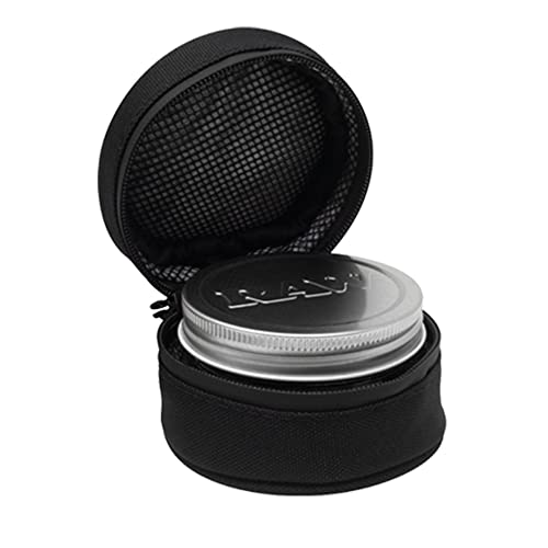 RAW Smell-Proof Jar & Cozy w/Lock (6oz), Black, 6 Ounce, 6.0 fluid_ounces - Image 2