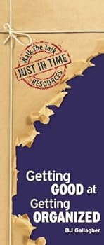 Paperback Getting Good at Getting Organized Book