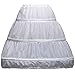 White Prom Use Petticoat for Little Age Girls One Size