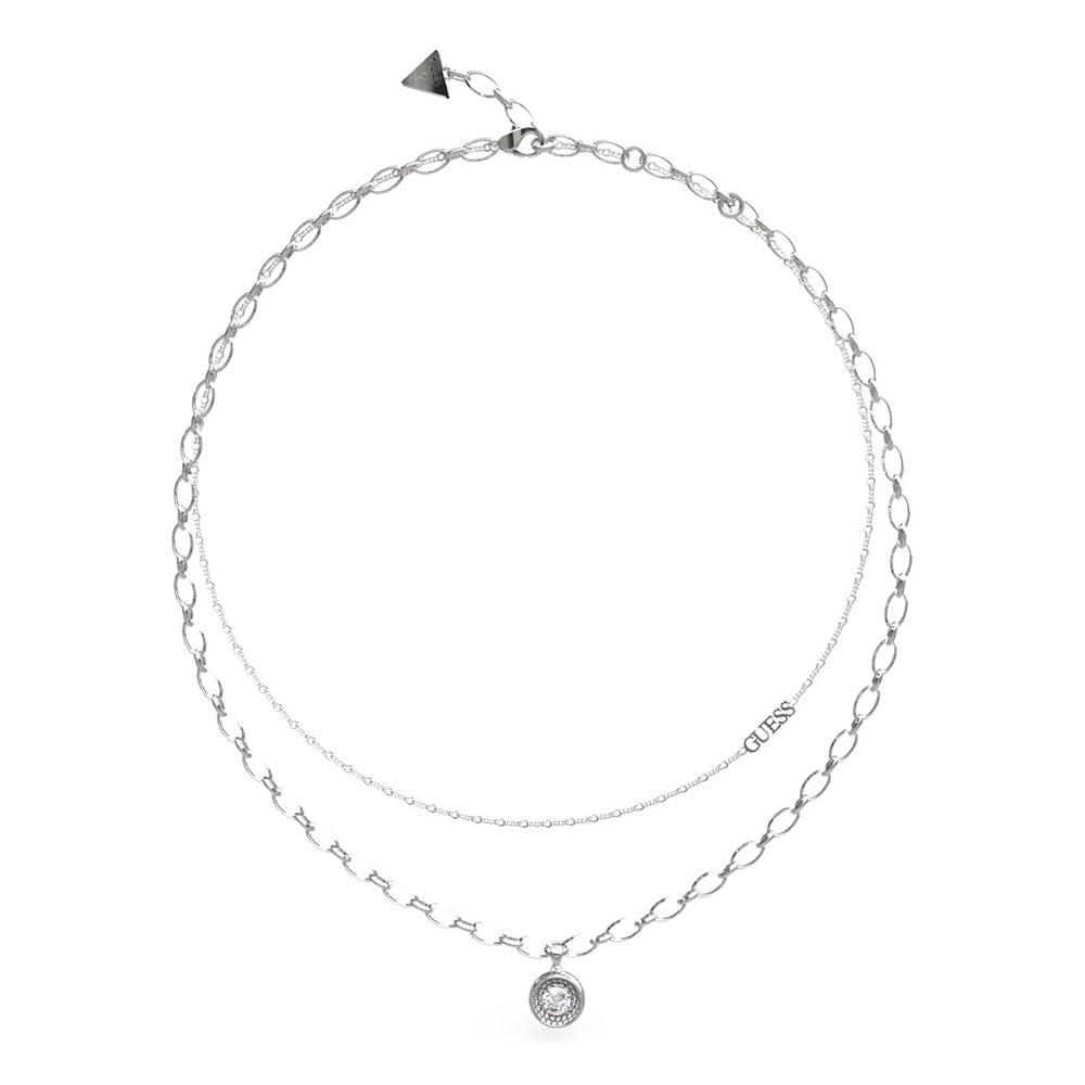 Guess Necklace Jewellery JUBN03395JWRHT-U Brand, one size, Metal, No Gemstone
